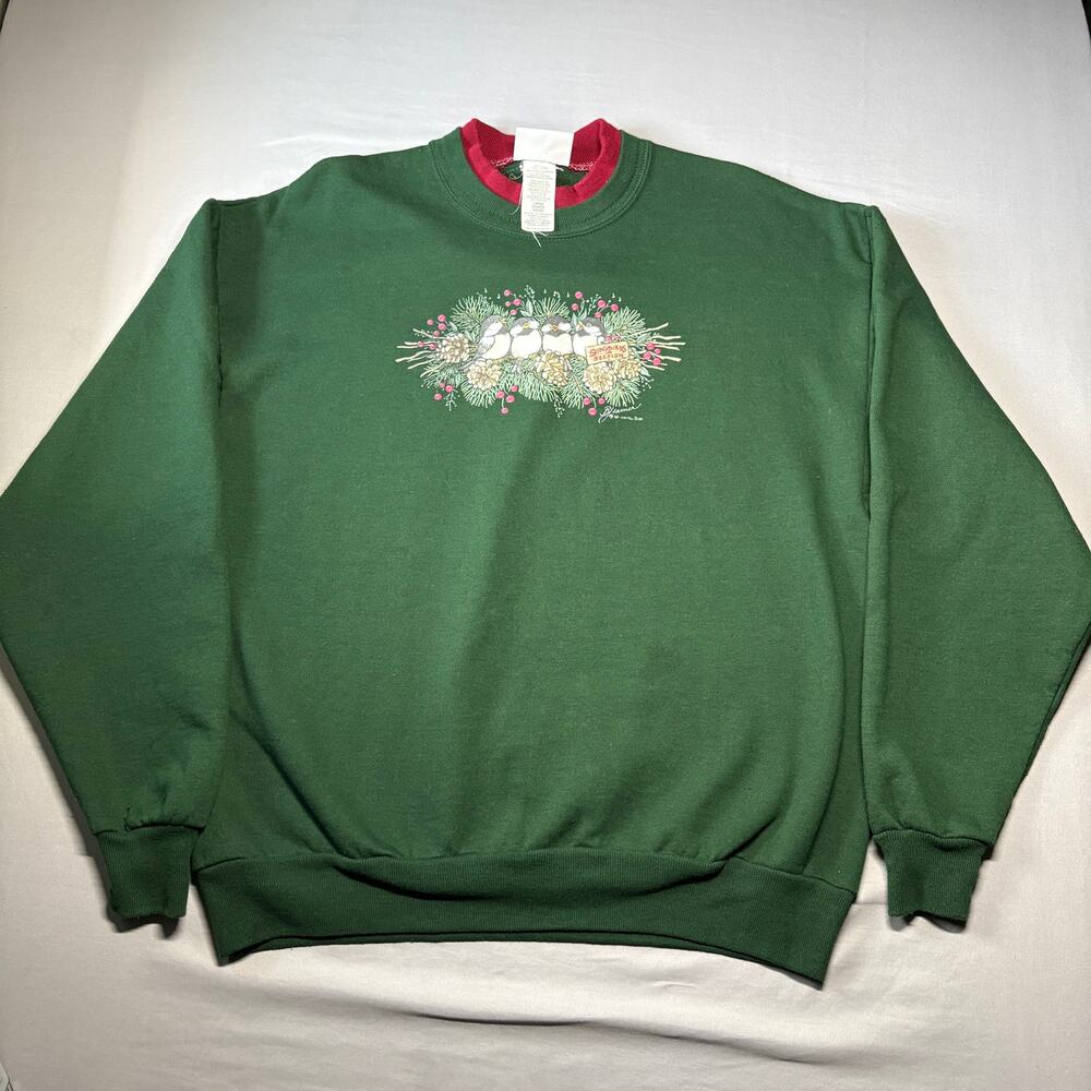 vintage morning sun nature bird crewneck sweatshirt